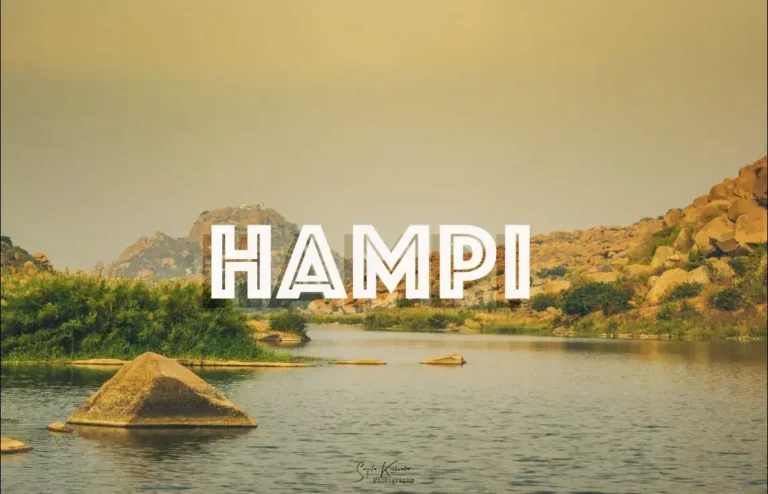 Weekend getaway to Hampi, A UNESCO world heritage site.