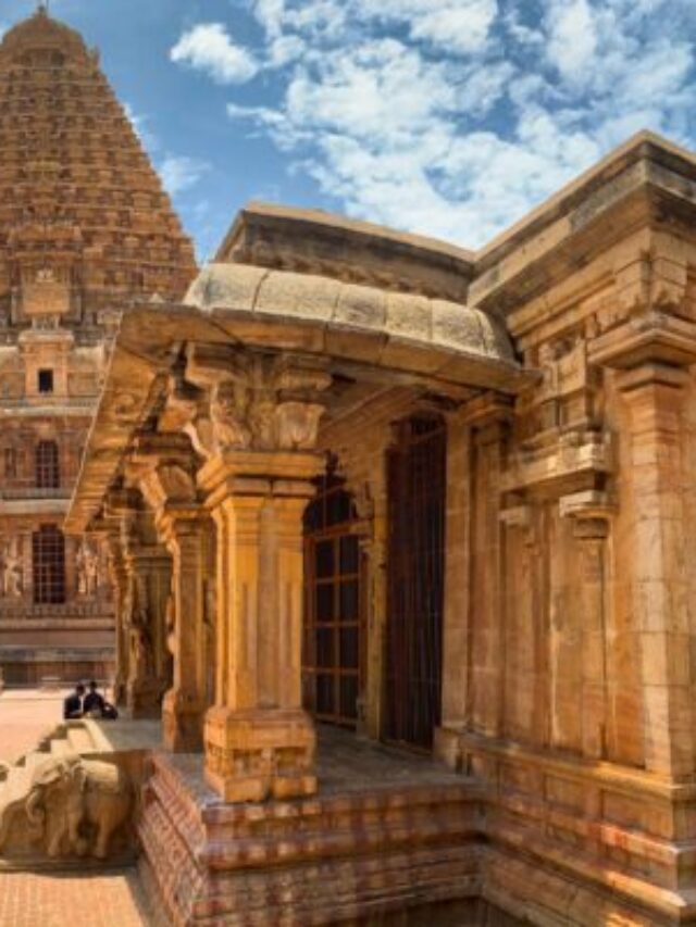 Thanjavur: UNESCO World Heritage Temple in Tamil Nadu
