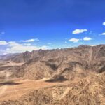 Leh Desert Landscape view