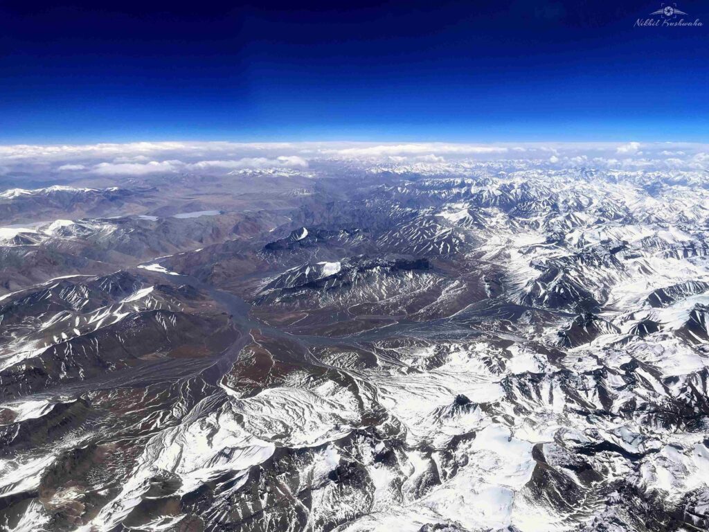 View of Great Himalayas