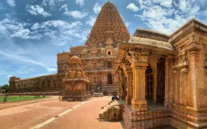 Thanjore temple Tamil Nadu India