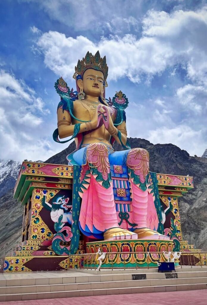 Cho Rinpoche,Diskit,Ladakh what mainly attracts tourists to Ladakh