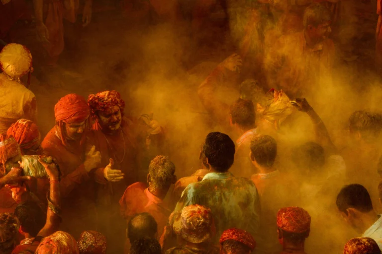 Holi Hotspots : Must-Visit Places in India for a Colorful Experience